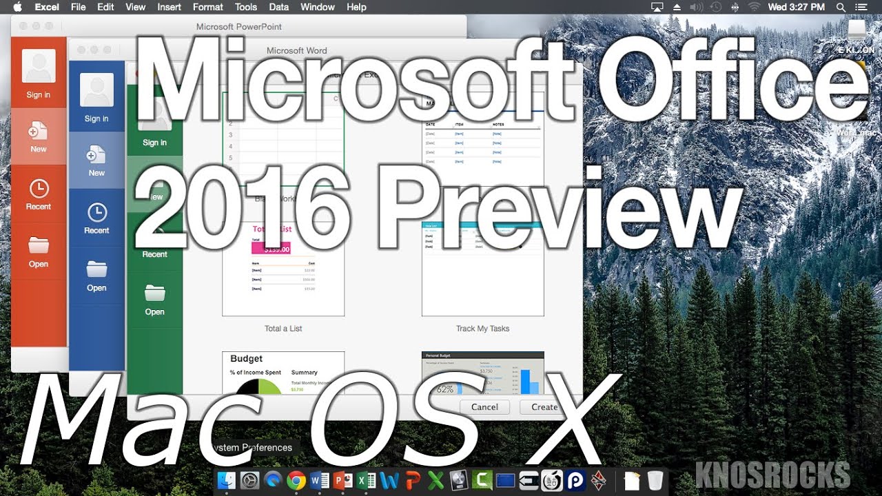 Microsoft Excel 2016 Free Download Mac